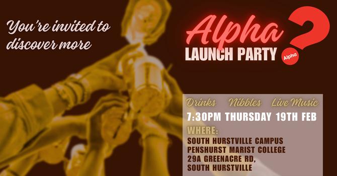 Alpha Launch Party