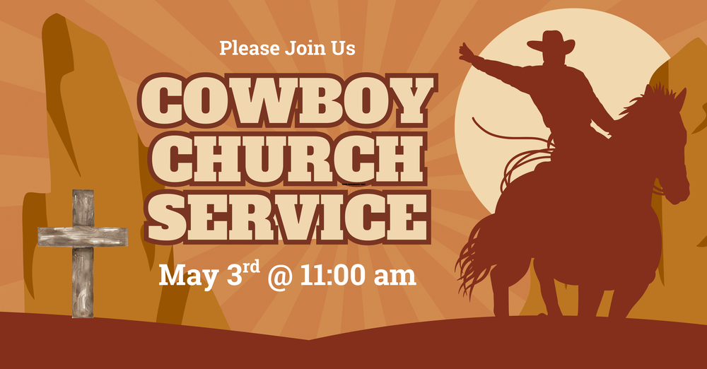Cowboy Church Service