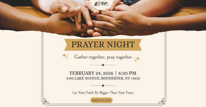 Monthly Prayer Night