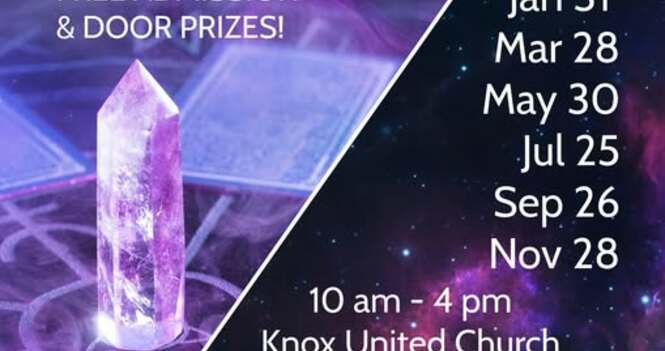 Metaphysical Psychic & Wellness Fair (S,L,Rm 6)