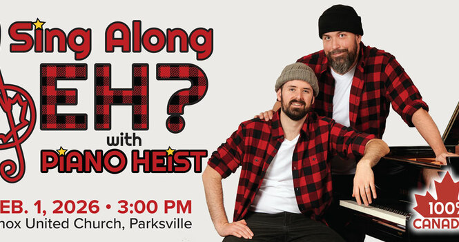 Sing Along EH? with PIANO HEIST (S,Rm 6)