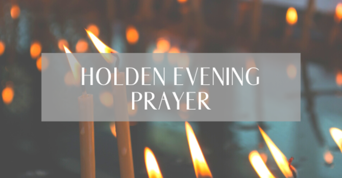Lent Evening Prayer