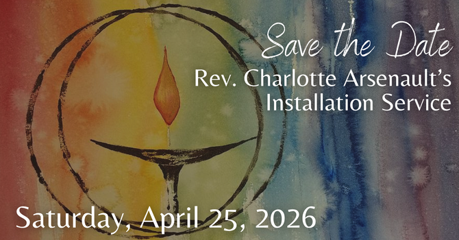Rev. Charlotte Arsenault's Installation Service