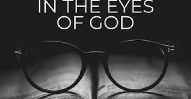 "In the Eyes of God"