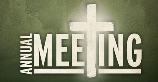 There will be ONE service at 9:30am on Sunday 2/1 (in addition to our regular Saturday worship at 5:30pm) because of our Annual Meeting. image