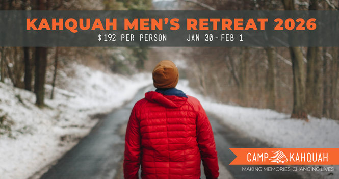 Kahquah Men's Retreat