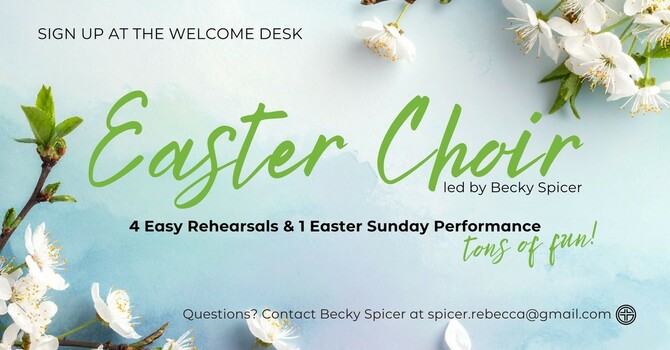 Easter Choir image