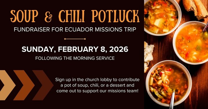 Soup and Chili Potluck