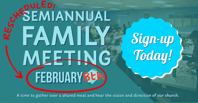 Semiannual Family Meeting