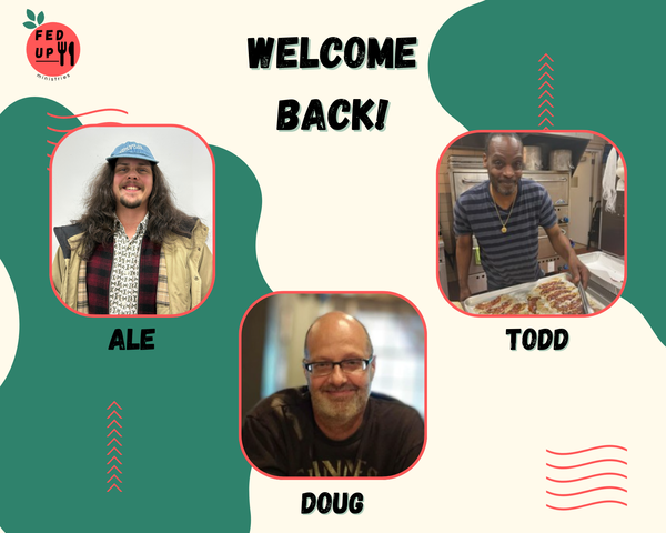 Welcome back Ale, Todd, & Doug!