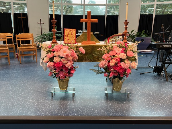 Altar Flowers January 25, 2026