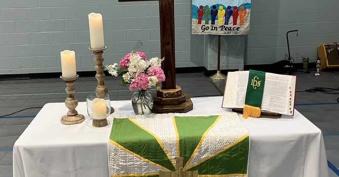 Sunday, February 1, 2026, at 10:00 a.m. in the Armory Gym as we welcome Rev. Abby Lightle, Director of Wesley Camp & Retreat Center. Rev. Lightle