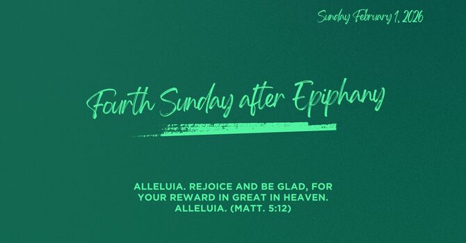 Fourth Sunday after Epiphany  image
