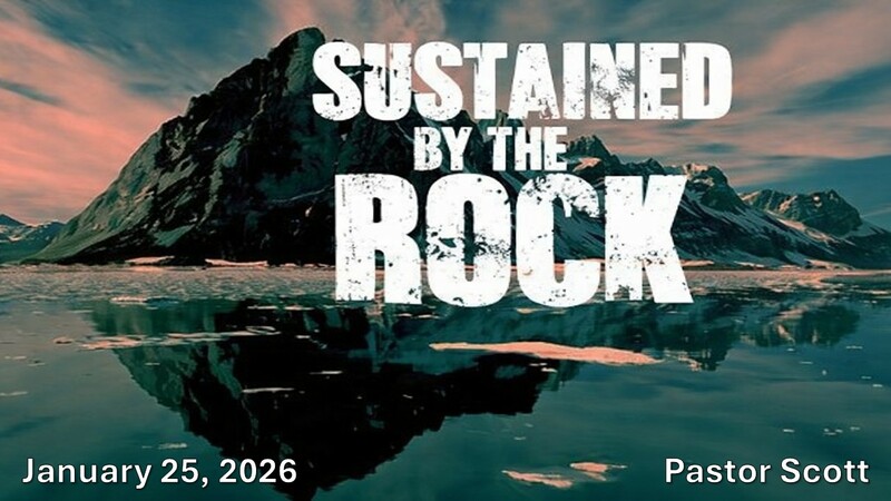 Sustained By The Rock