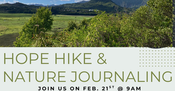Hope Hike & Nature Journaling