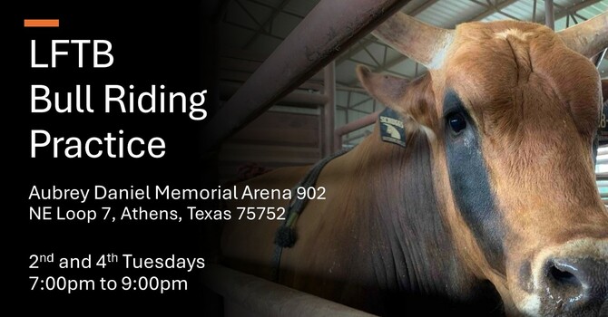 LFTB Bull Riding Practice