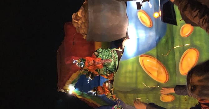 Krewe of Isis Parade