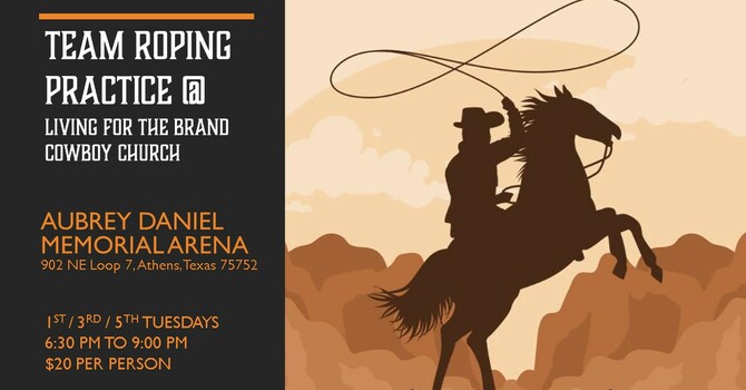 Team Roping Practice