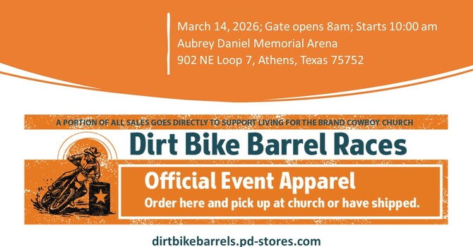 Dirt Bike Barrel Racing