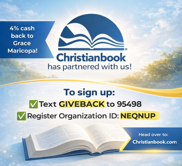Christianbook.com has partnered with us!