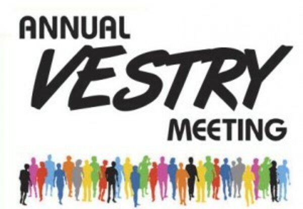 Annual Vestry Meeting