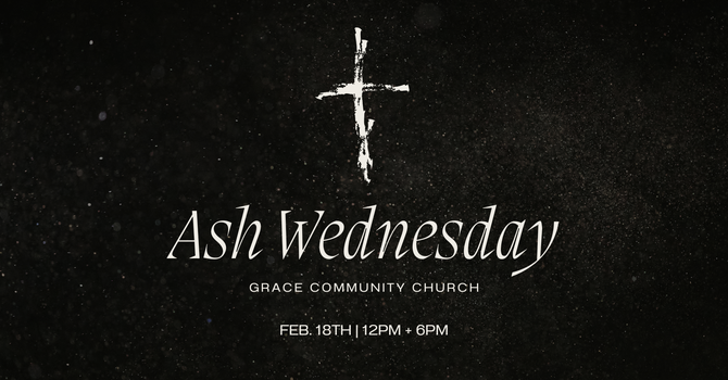 Ash Wednesday Services