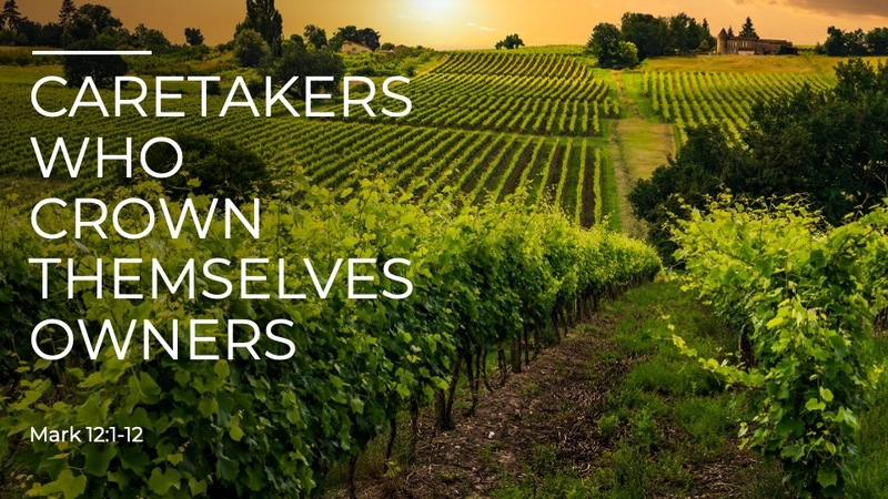 Caretakers ho Crown Themselves Owners