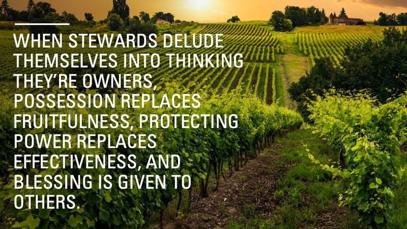 Caretakers ho Crown Themselves Owners