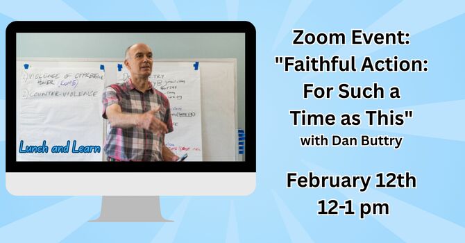 Lunch and Learn CBTS - Zoom Event