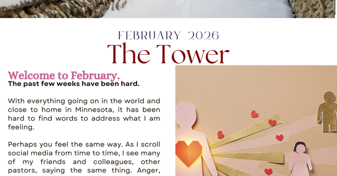 February 2026 Tower Newsletter image