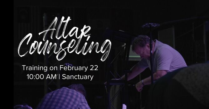 Altar Counseling Training