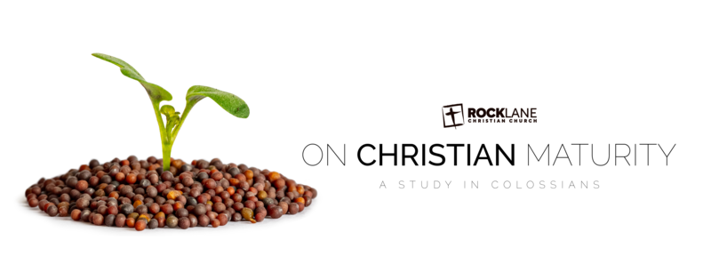 A Maturing View of Christ