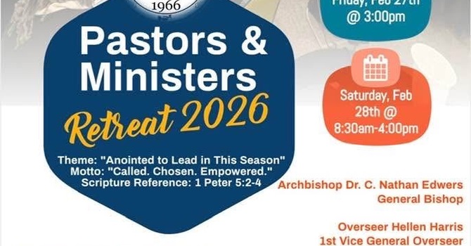 Pastors & Ministers Summit