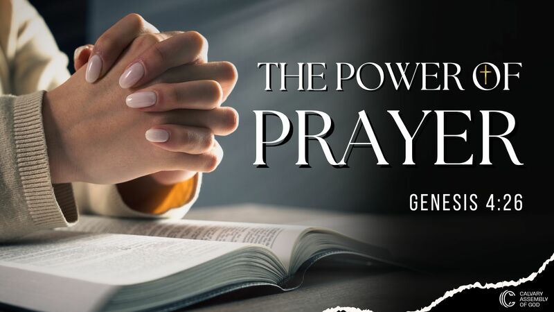 The Power of Prayer
