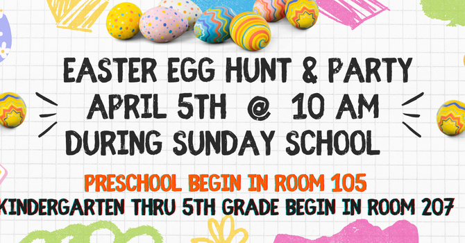 EASTER EGG HUNT