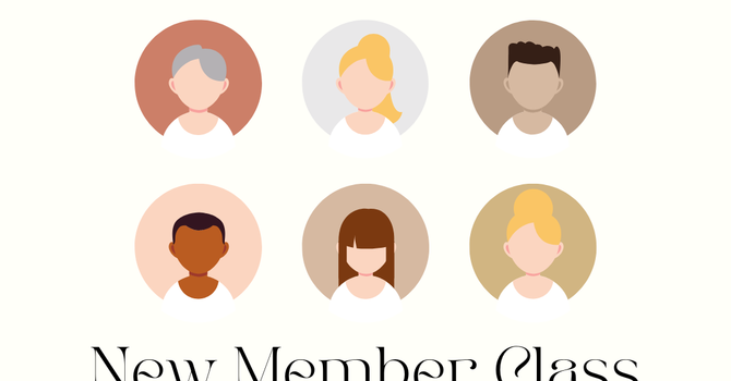 New Members Class