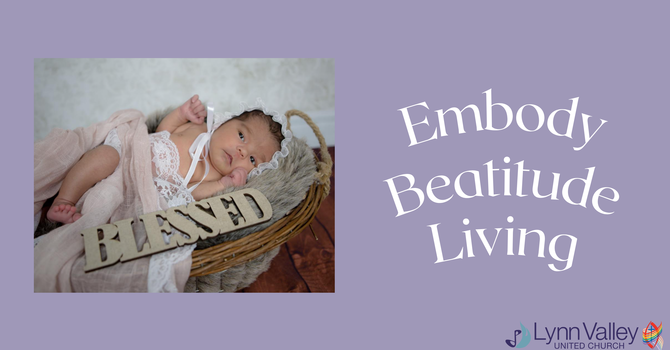 Embody Beatitude Living