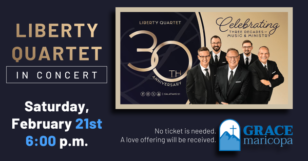 Liberty Quartet Concert