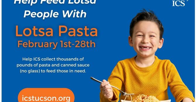 Lotsa Pasta for February image