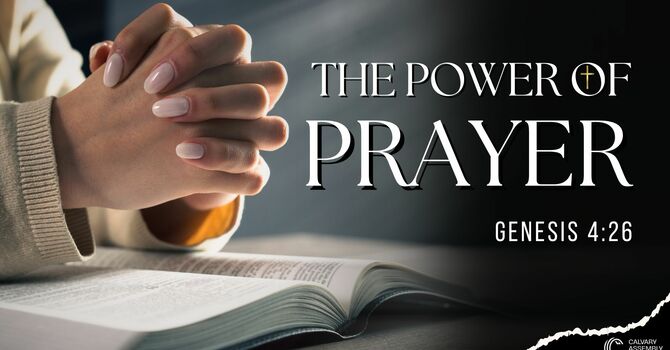 The Power of Prayer