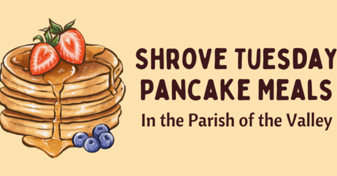 Shrove Tuesday Pancake Meals image