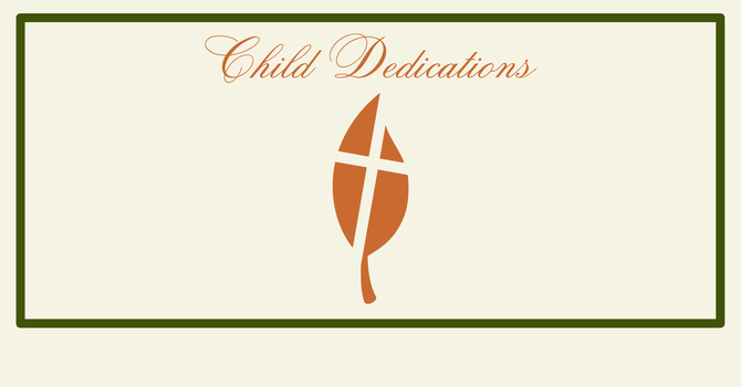 Child Dedication