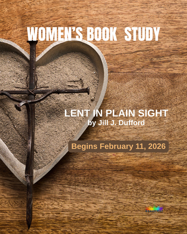 Lenten Title Chosen For Women's Book Study