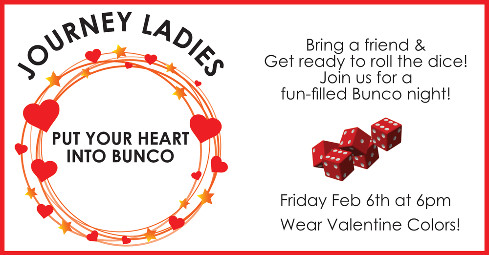 Journey Ladies Bunco Night