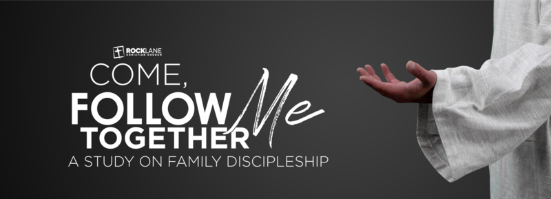 Discipling Your Family with Jesus' Family