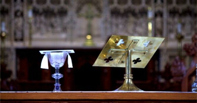 Choral Eucharist and a Special Celebration 