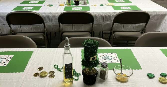 St Patrick's Day Boiled Ham Dinner