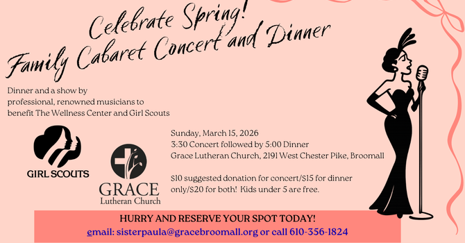 Family Cabaret and Dinner