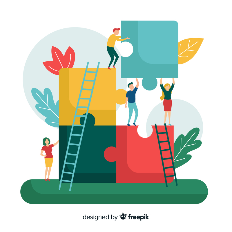 Equipped And Built Up