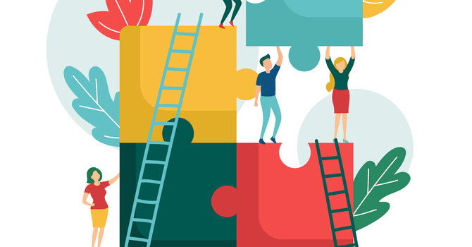 Equipped And Built Up